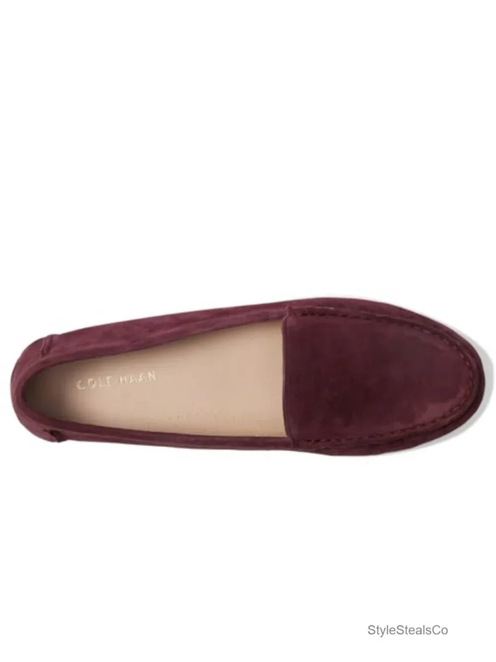 Driving Moc Loafers with Stitch Detailing, Molded Sock Liner, PU Lining,